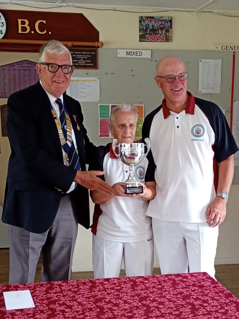 Mixed pairs winners 2026