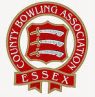 Essex county bowling association badge